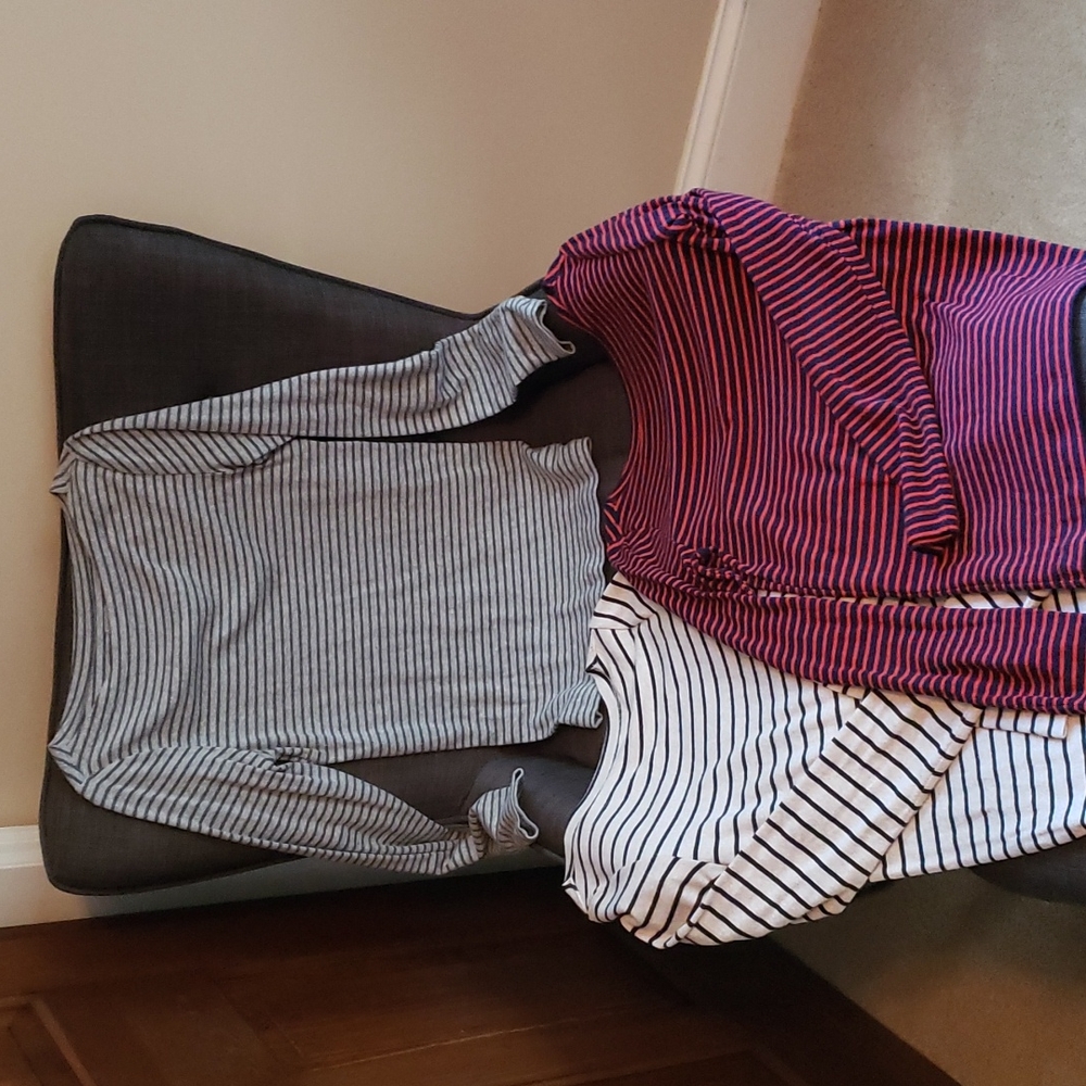 Boat neck shirt